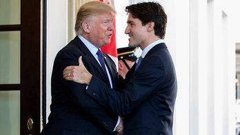Canada's Trudeau arrives in Washington to meet with Trump