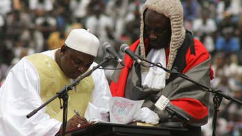 Gambia's new president commits to end human rights abuses