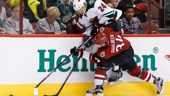Boedker's second goal leads Arizona to 2-1 overtime win over Minnesota