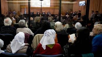 Argentine court sentences ex-dictator for Operation Condor