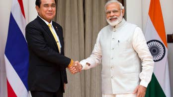 India, Thailand agree to more cooperation on drugs, security