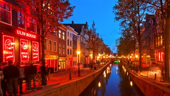 Amsterdam cracking down on tourists in Red Light District who stare at hookers