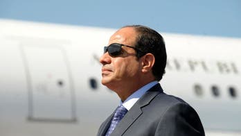 In DC visit, Egypt's el-Sissi to test 'chemistry' with Trump