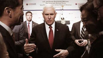 The Latest: US VP Pence arrives in Japan to focus on trade