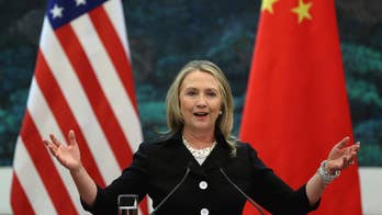 Clinton says US could 'ring China with missile defense'