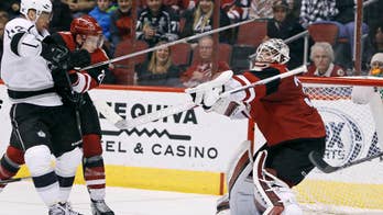 Anze Kopitar scores 36 seconds into overtime to lift Kings over Coyotes 4-3