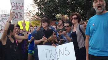 Justice Department asks judge to block NC transgender 'bathroom law'