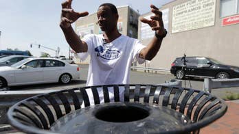 Homeless man hailed as a hero after reporting backpack bombs