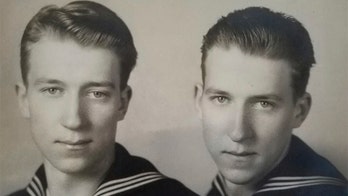 Twin brothers to be reunited 74 years after dying together on D-Day