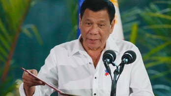 Philippines' Duterte begins Cambodian state visit