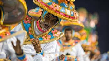 Samba school Portela wins Rio Carnival parade after 33 years