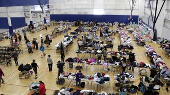 Wildfire evacuees get supplies, support at evacuation center