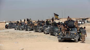Iraqi forces poised to launch operation to retake Mosul