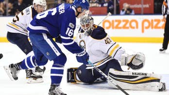 Evander Kane scores twice, Sabres beat Maple Leafs 3-1