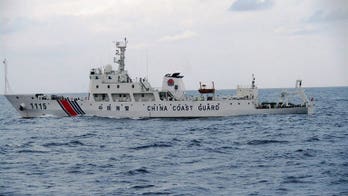 China coastguard ships in disputed waters: Japan