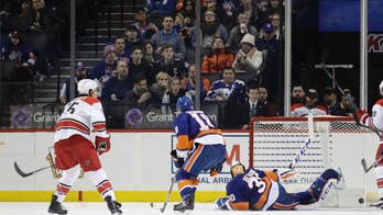 Hainsey's OT goal lifts Hurricanes past Islanders, 5-4