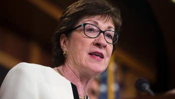 Sen. Collins rejected Republican senator's offer to ditch Kavanaugh after Ford testimony, new book claims