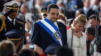 El Salvador pólice arrest ex-President Tony Saca