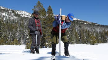 California's robust mountain snowpack boosts flood concerns