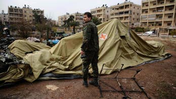 The Latest: Russia upset by muted response to Aleppo attack