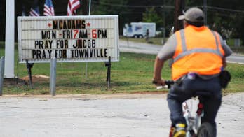 The Latest: Haley asks state to pray for shooting victims
