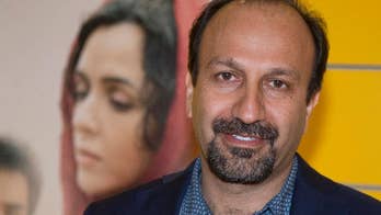 Iranian director sends video to message to US rally