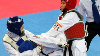 Former refugee wants to earn Rio taekwondo medal as Belgian