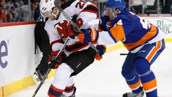 Zidlicky scores 2, Greiss has 27 saves for 1st shutout of season as Islanders beat Devils 4-0
