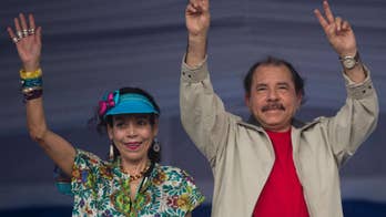 Nicaraguan president's wife tapped to be his running mate