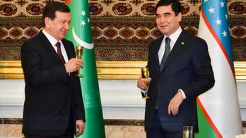 Turkmenistan, Uzbekistan to cooperate on transport, energy