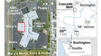 Latest: Authorities say 5th person dies in mall shooting