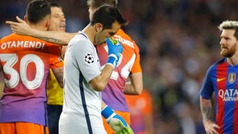 Bravo error highlights risk in Guardiola's demanding style