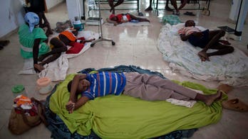 Haiti Official: Cholera Outbreak Is Easing