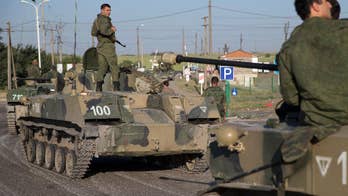 Hackers: emails show ties between Kremlin, Ukraine rebels