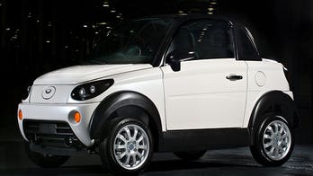 New American-made electric car unveiled in Mississippi