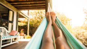 How to hang a hammock that'll make your neighbors jealous