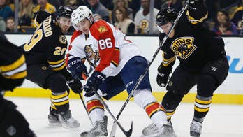 Ryan Spooner scores twice in Boston's 3-1 win over Florida
