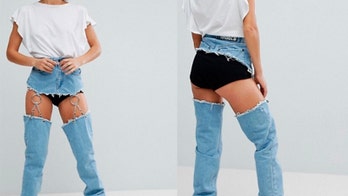 ‘Buttless jeans’ mocked after ASOS debut