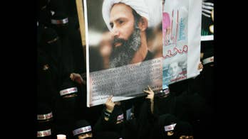 Iran's capital city renames street near Saudi Embassy for executed cleric