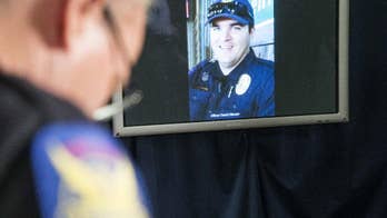 Phoenix officer killed on duty remembered as 'larger than life'
