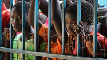 South Sudanese forces blamed for torching thousands of homes