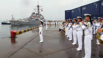 China says no South China Sea at G-20, US urges transparency