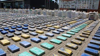 Colombia claims largest cocaine seizure in its history