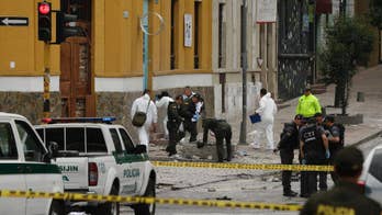 Bomb explodes near Colombia bull ring, injuries reported