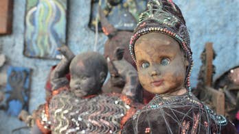 Haiti artists forge int'l reputation with art made of junk