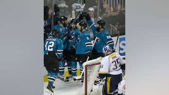 Sharks look to shed past following 5-0 Game 7 win vs. Preds