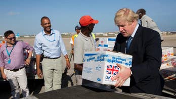 Boris Johnson in Somalia for surprise visit amid drought