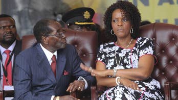 For Zimbabwe's Mugabes, marriage is political and personal