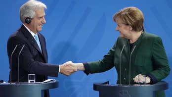 German, Uruguayan leaders hope to advance EU-Mercosur talks