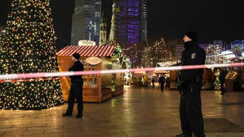 The Latest: 9 killed, many injured at Berlin market